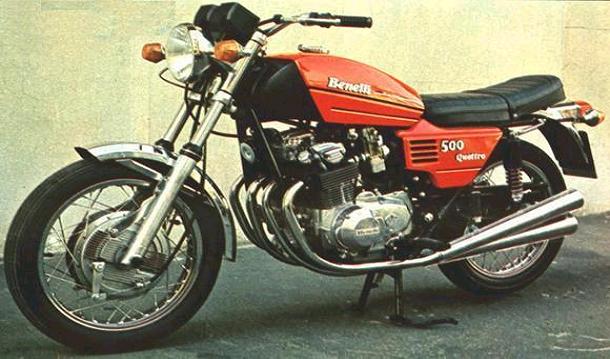 BENELLI 500 QUATTRO